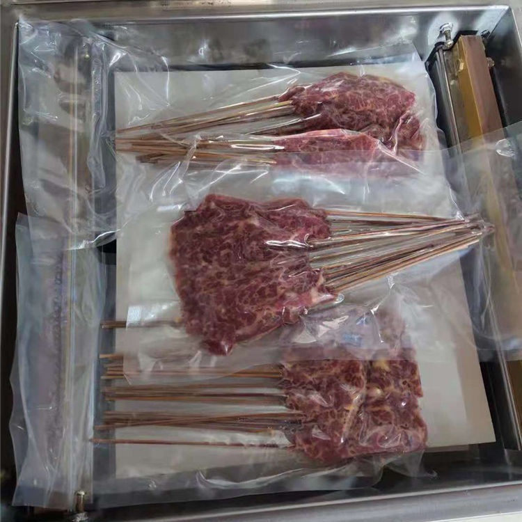 真空包装鲜肉串