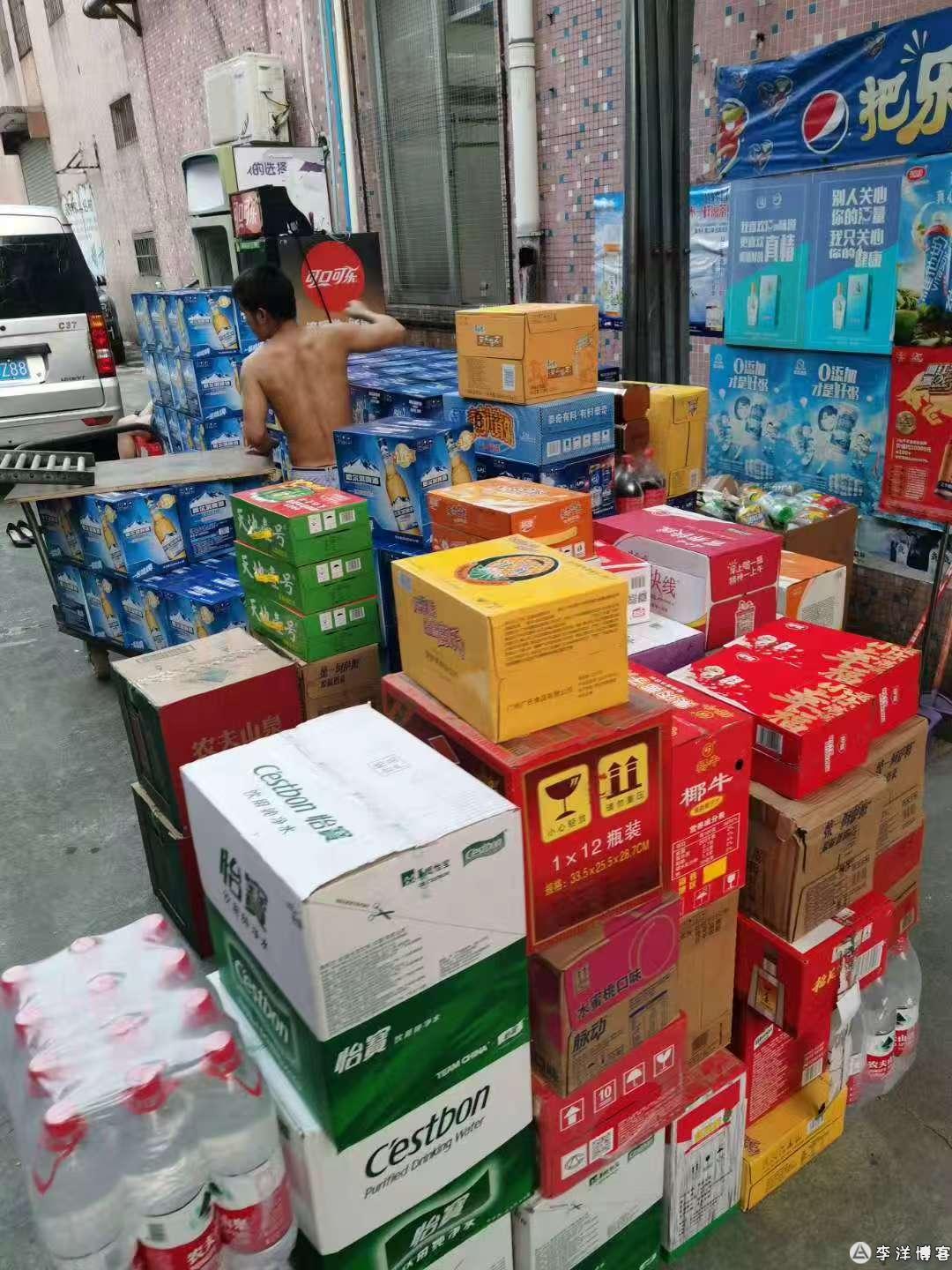 珠海矿泉水瓶装水饮料批发；珠海娃哈哈怡宝农夫山泉百岁山批发