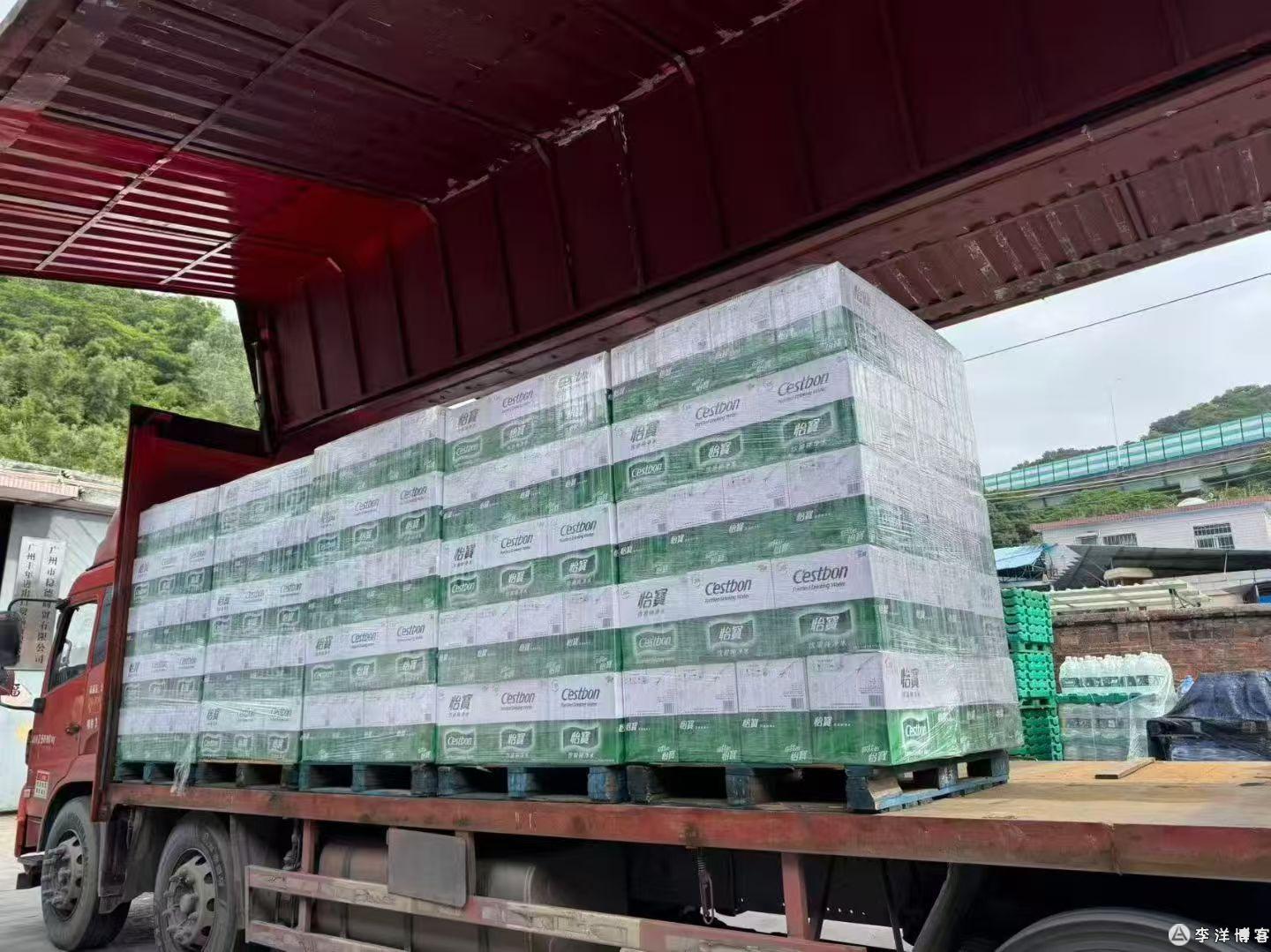 茂名矿泉水瓶装水饮料批发；茂名娃哈哈怡宝农夫山泉百岁山批发