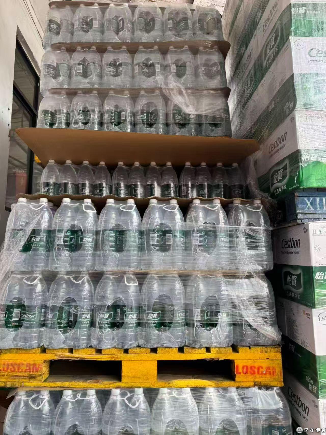 湛江矿泉水瓶装水饮料批发；湛江娃哈哈怡宝农夫山泉百岁山批发