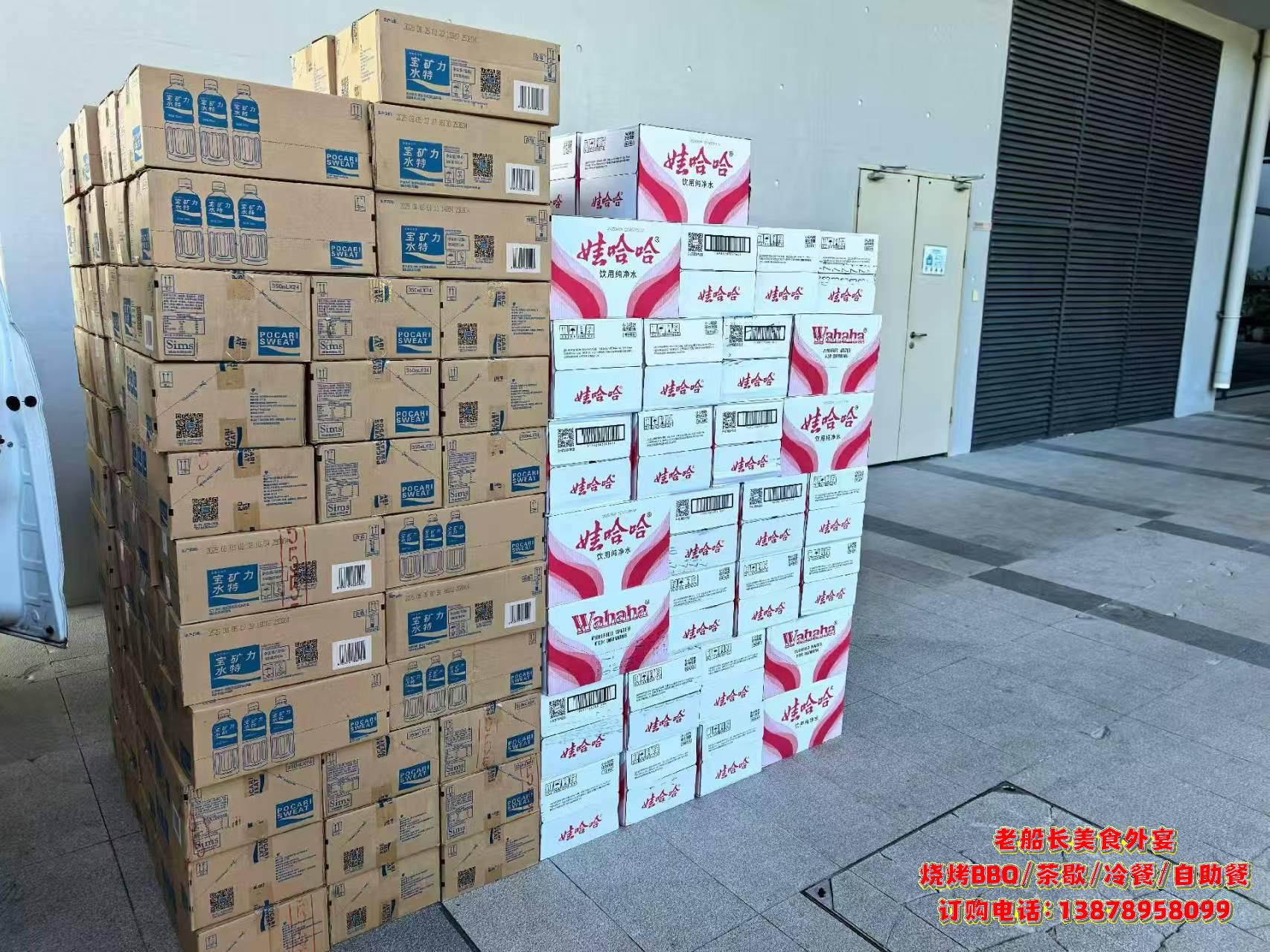 惠州矿泉水瓶装水饮料批发；惠州娃哈哈怡宝农夫山泉百岁山批发